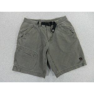 Mountain Hardwear Canvas Hiking Climbing Shorts